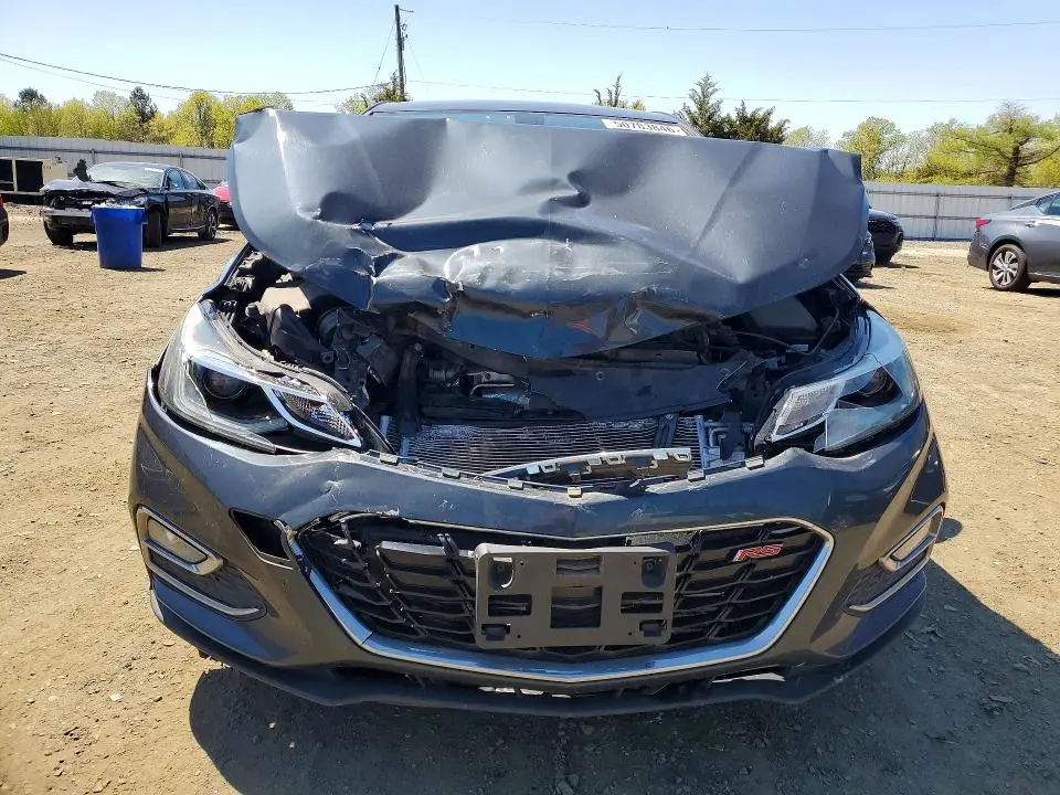 2018 CHEVROLET CRUZE LT  