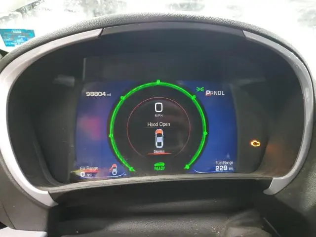 2017 CHEVROLET VOLT LT  