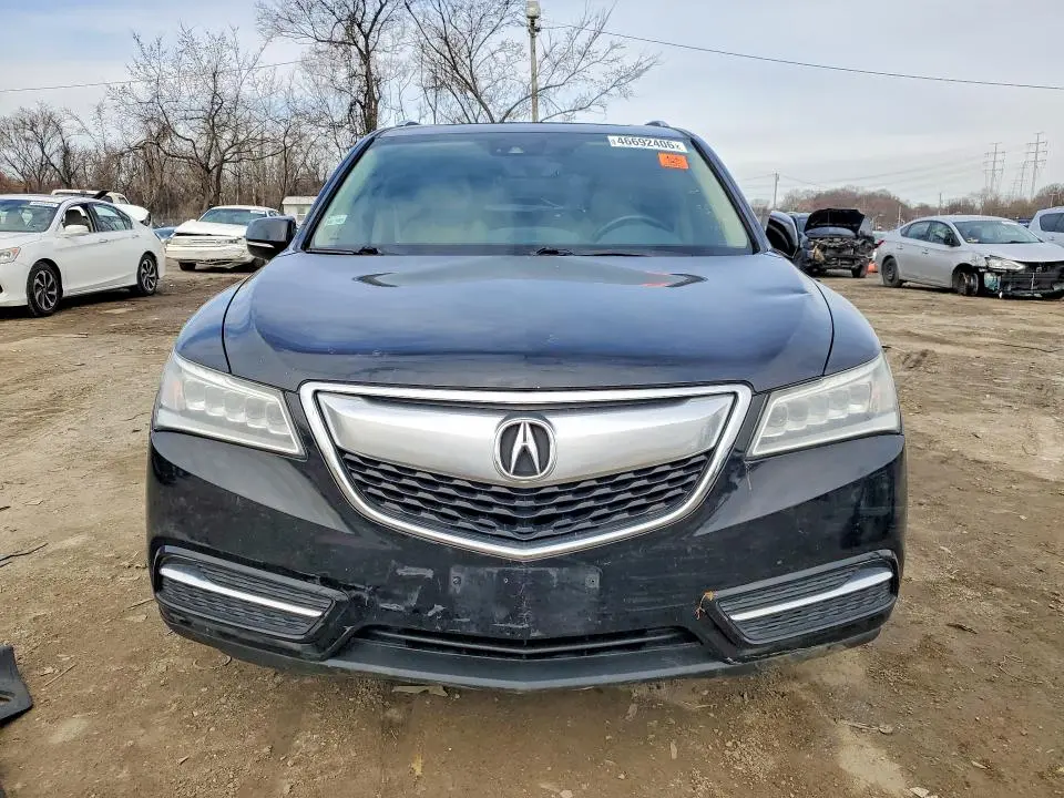 2016 ACURA MDX TECHNOLOGY  