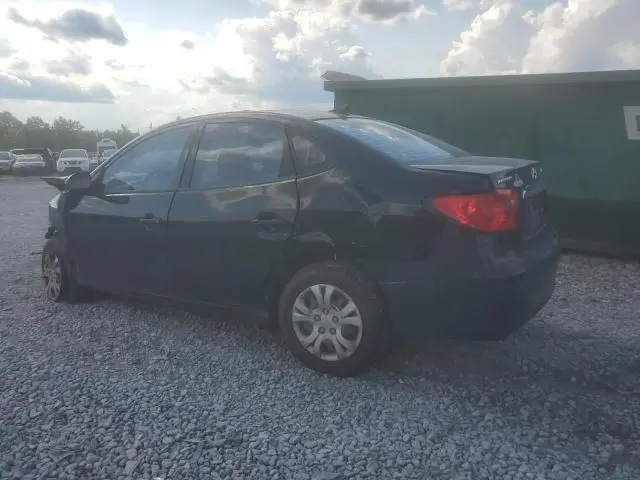 2010 HYUNDAI ELANTRA BLUE  