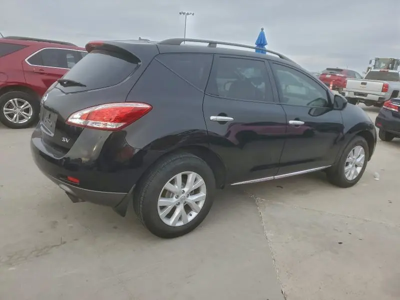 2012 NISSAN MURANO S  