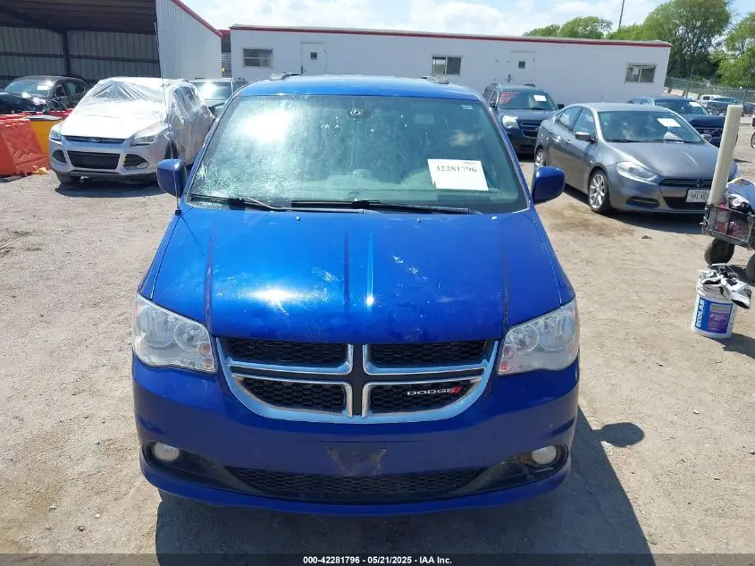 2019 DODGE GRAND CARAVAN SXT