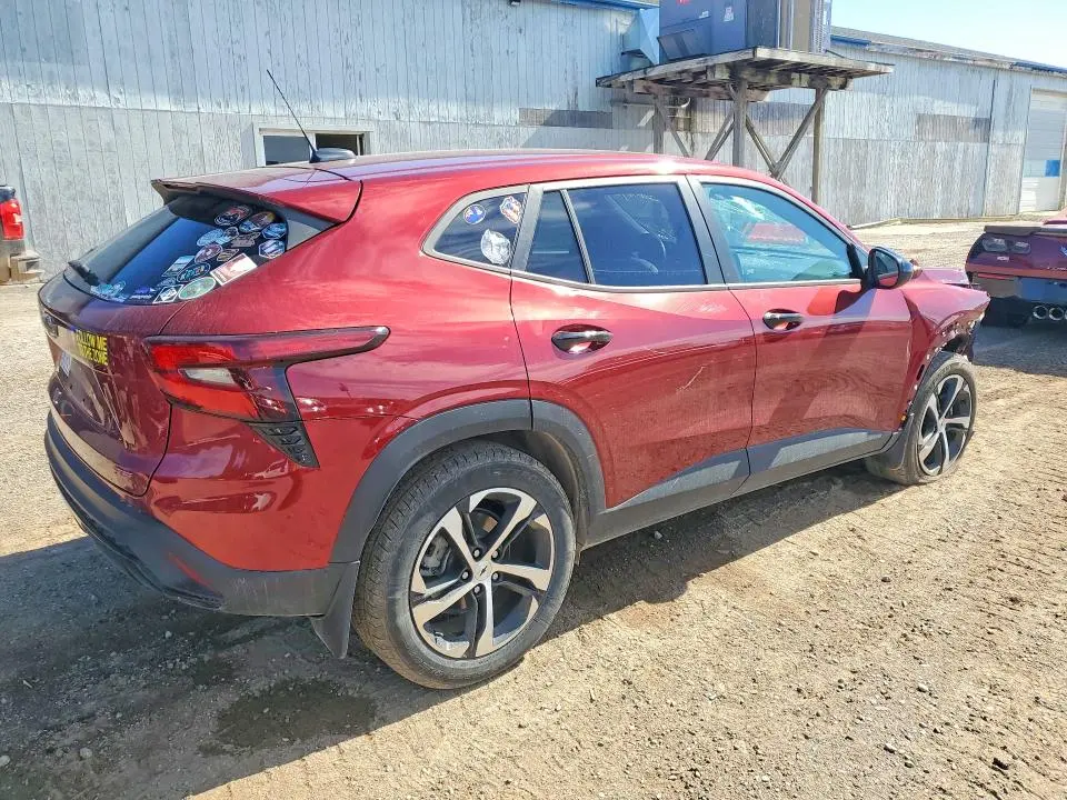 2024 CHEVROLET TRAX 1RS  