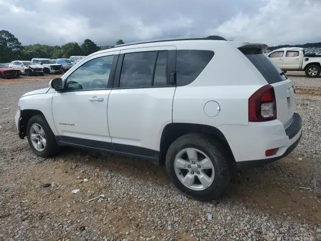 2017 JEEP COMPASS LATITUDE  
