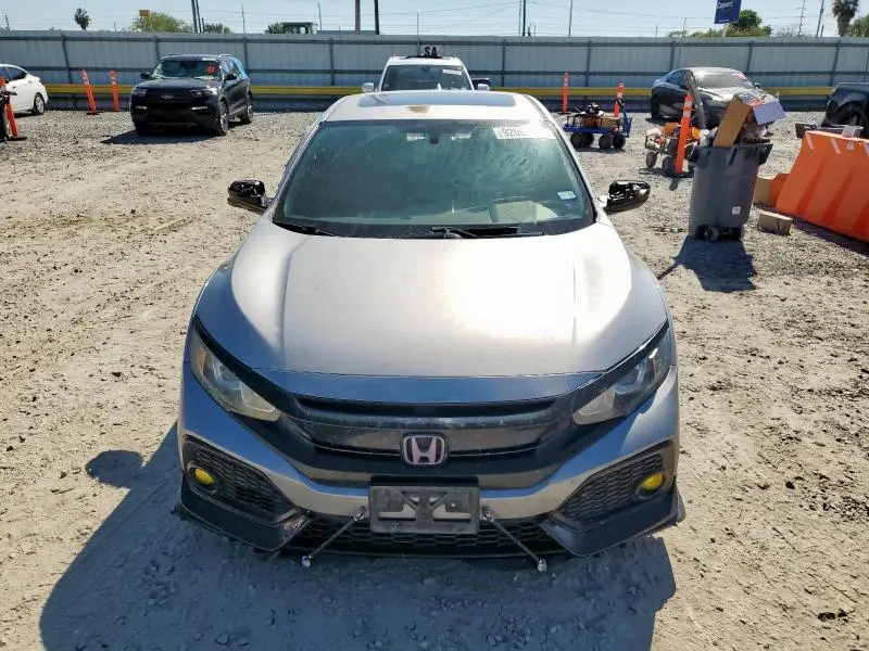 2018 HONDA CIVIC EXL  