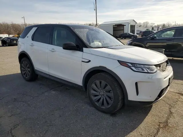 2020 LAND ROVER DISCOVERY SPORT S  