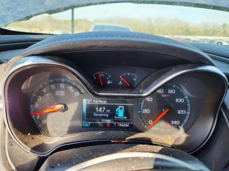 2015 CHEVROLET IMPALA LTZ  