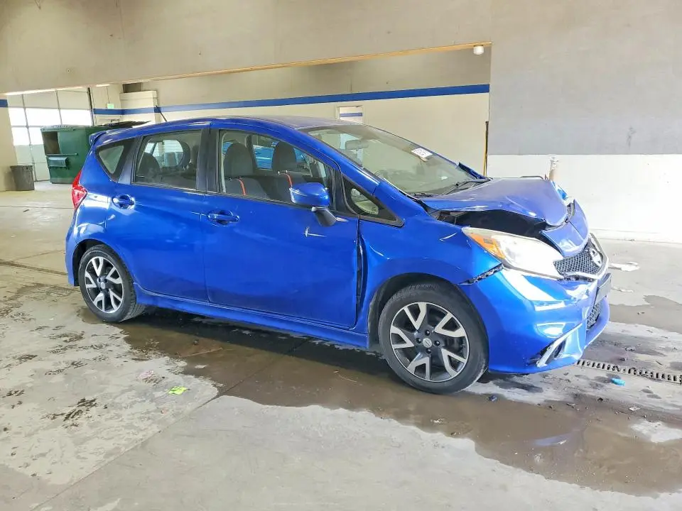 2015 NISSAN VERSA NOTE SR  