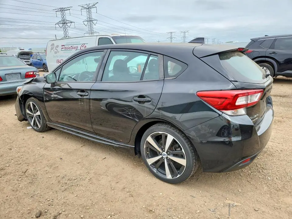 2017 SUBARU IMPREZA SPORT  