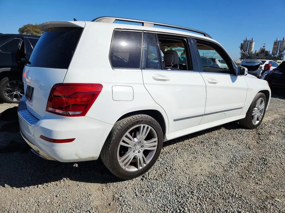 2015 MERCEDES-BENZ GLK 350  