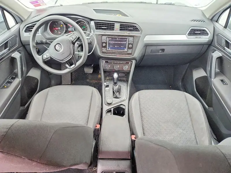 2018 VOLKSWAGEN TIGUAN S  