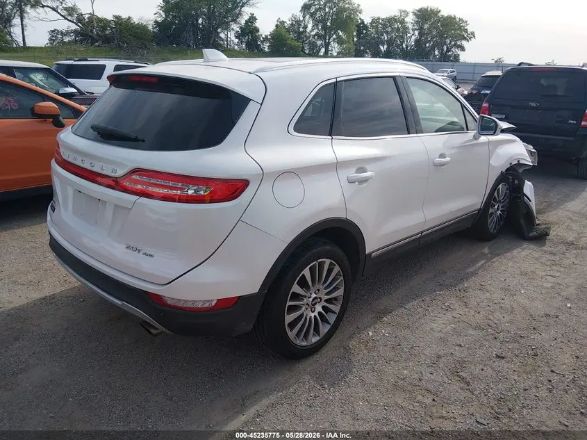 2018 LINCOLN MKC RESERVE