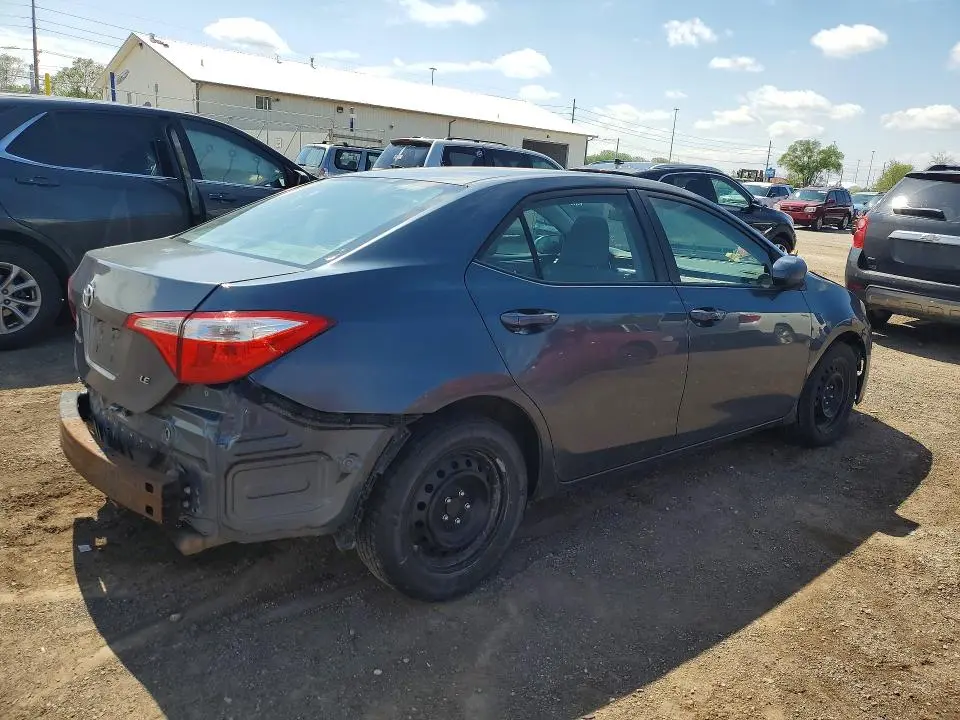 2016 TOYOTA COROLLA LE  