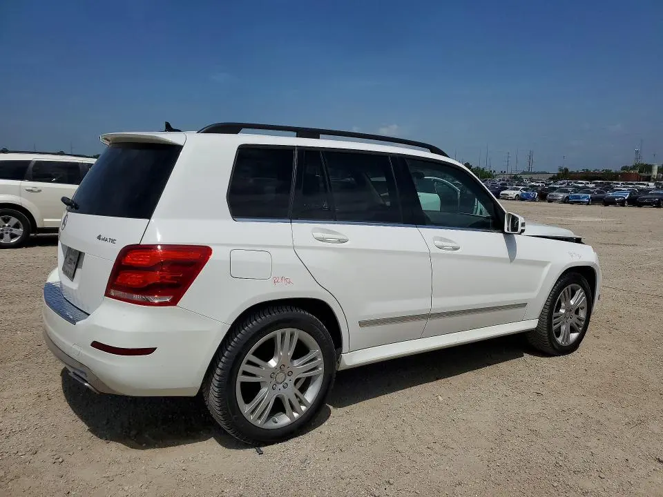 2015 MERCEDES-BENZ GLK 350 4MATIC  