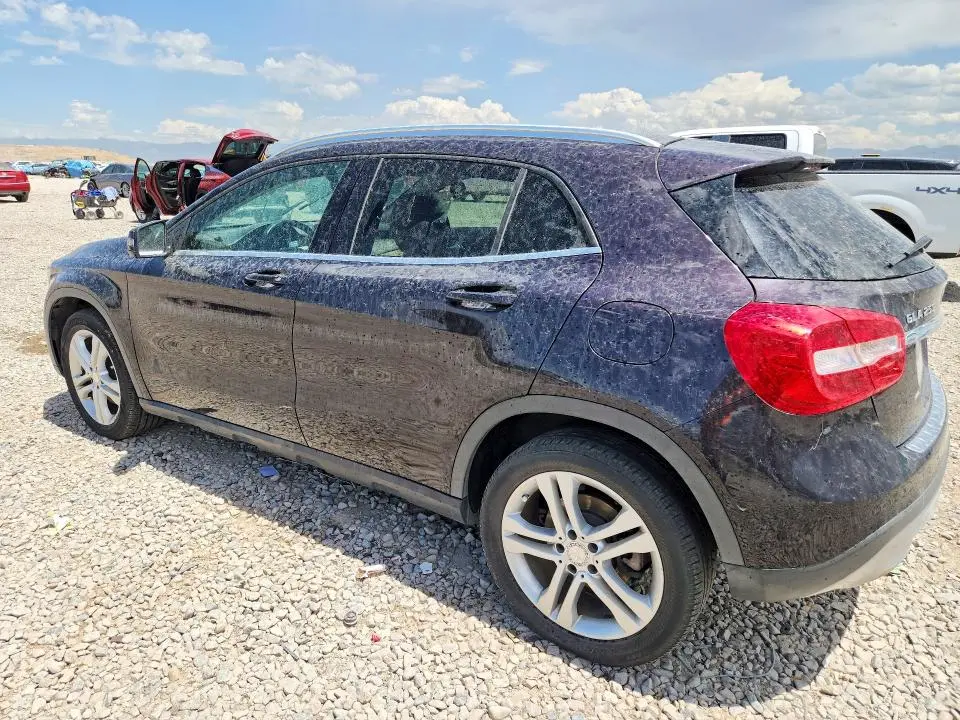 2015 MERCEDES-BENZ GLA 250 4MATIC  