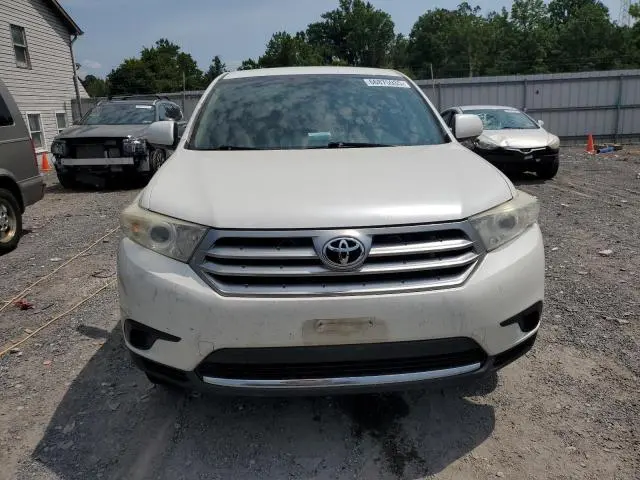 2013 TOYOTA HIGHLANDER BASE  