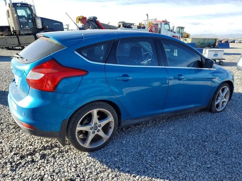 2012 FORD FOCUS TITANIUM  