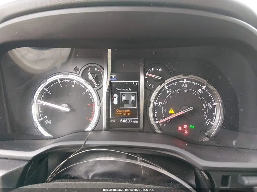 2020 TOYOTA 4RUNNER NIGHTSHADE SPECIAL EDITION