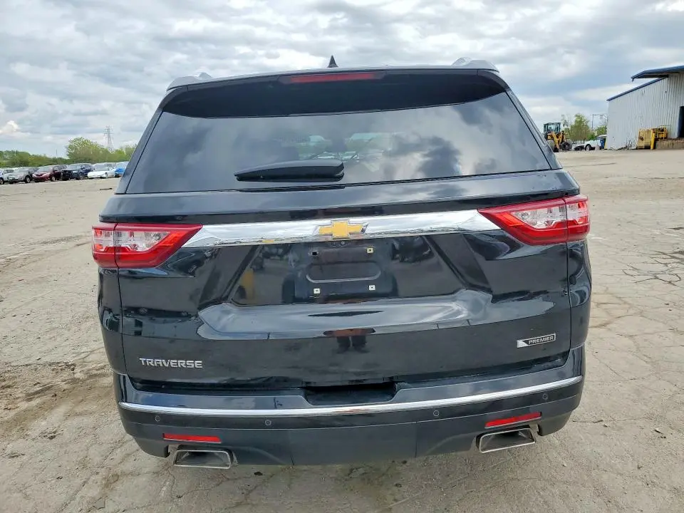 2018 CHEVROLET TRAVERSE PREMIER  