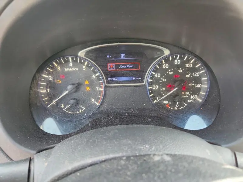 2017 NISSAN ALTIMA 2.5 SR  