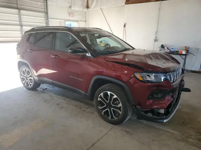 2022 JEEP COMPASS LIMITED  