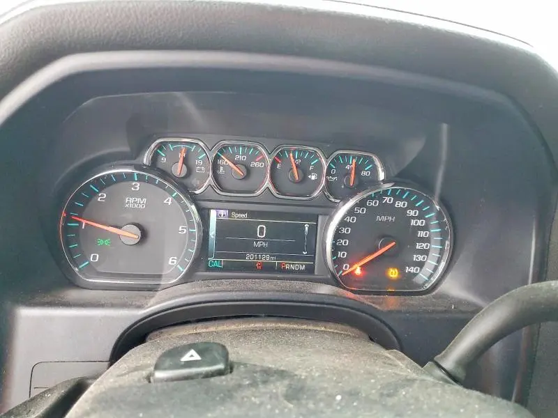 2016 CHEVROLET SILVERADO K1500 LTZ  