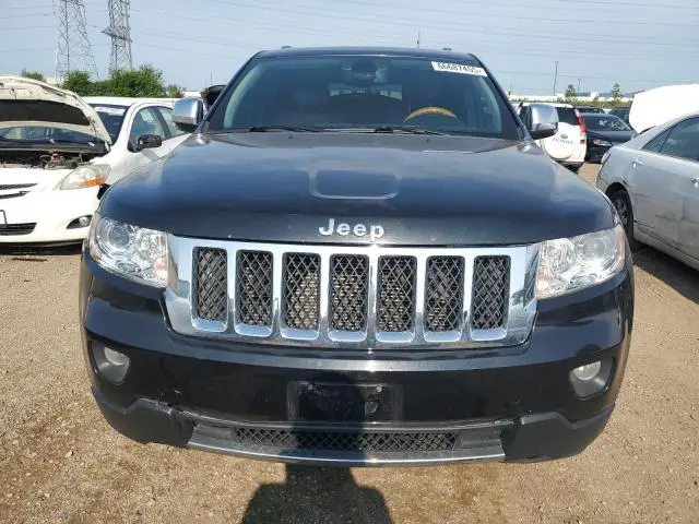 2013 JEEP GRAND CHEROKEE OVERLAND  