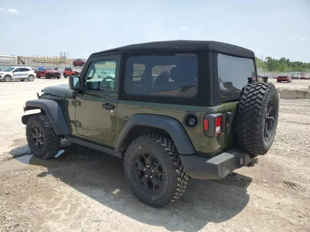 2021 JEEP WRANGLER S  