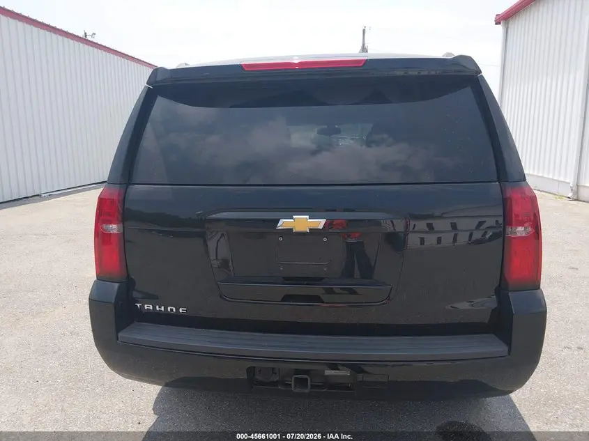 2018 CHEVROLET TAHOE LS