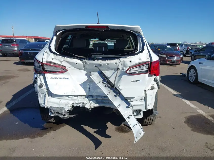 2018 HYUNDAI SANTA FE SPORT 2.4L