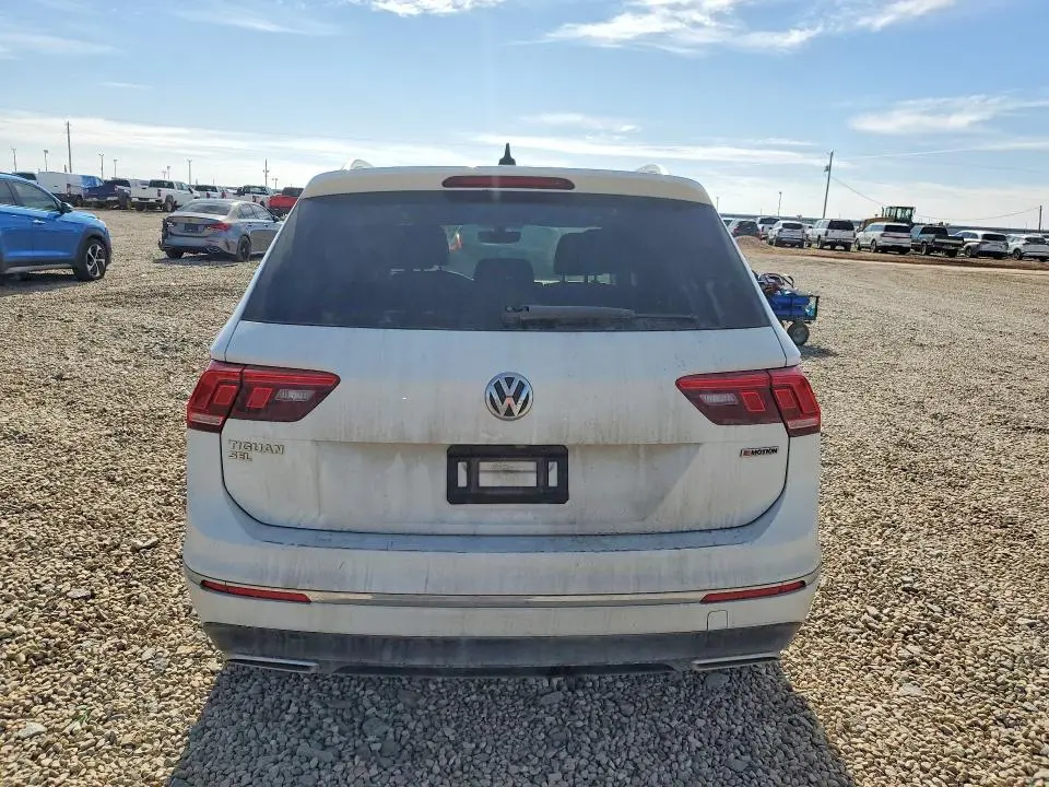 2019 VOLKSWAGEN TIGUAN SE  