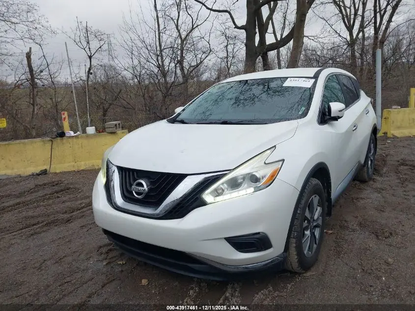 2016 NISSAN MURANO S
