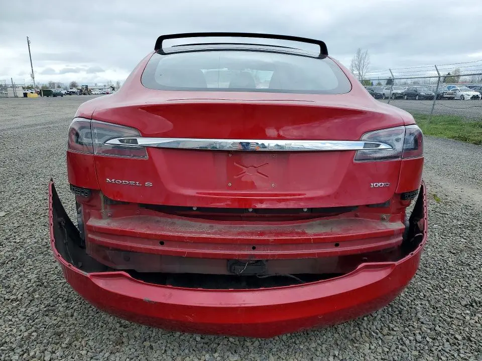 2018 TESLA MODEL S   