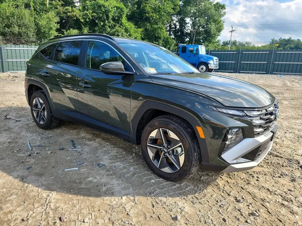 2026 HYUNDAI TUCSON SEL  