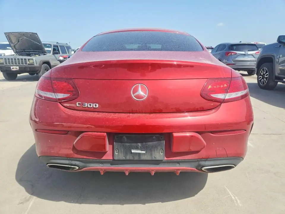 2017 MERCEDES-BENZ C 300  