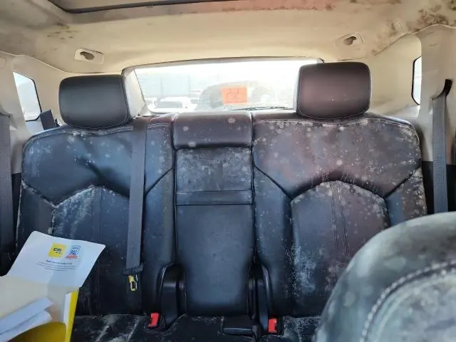 2012 CADILLAC SRX PERFORMANCE COLLECTION  