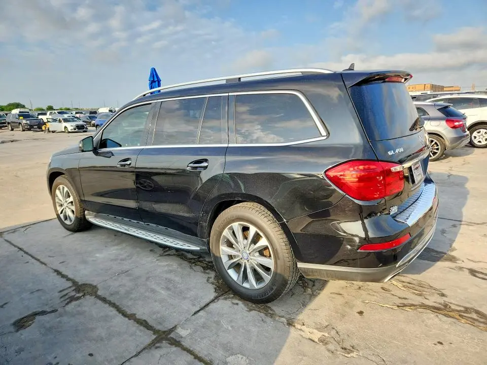 2013 MERCEDES-BENZ GL 450 4MATIC  