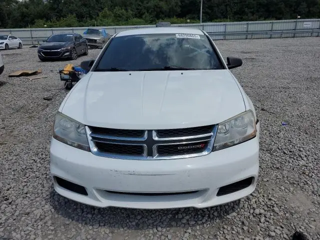 2013 DODGE AVENGER SE