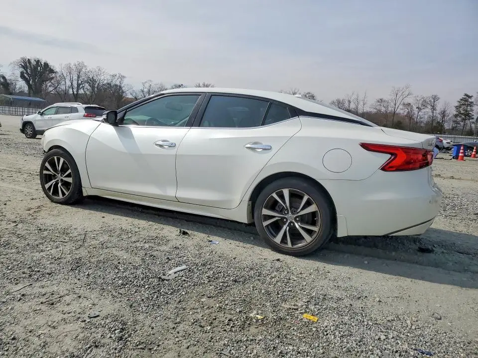 2016 NISSAN MAXIMA   