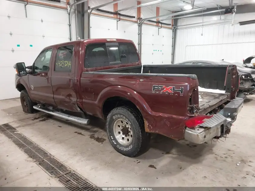 2011 FORD F-250 LARIAT
