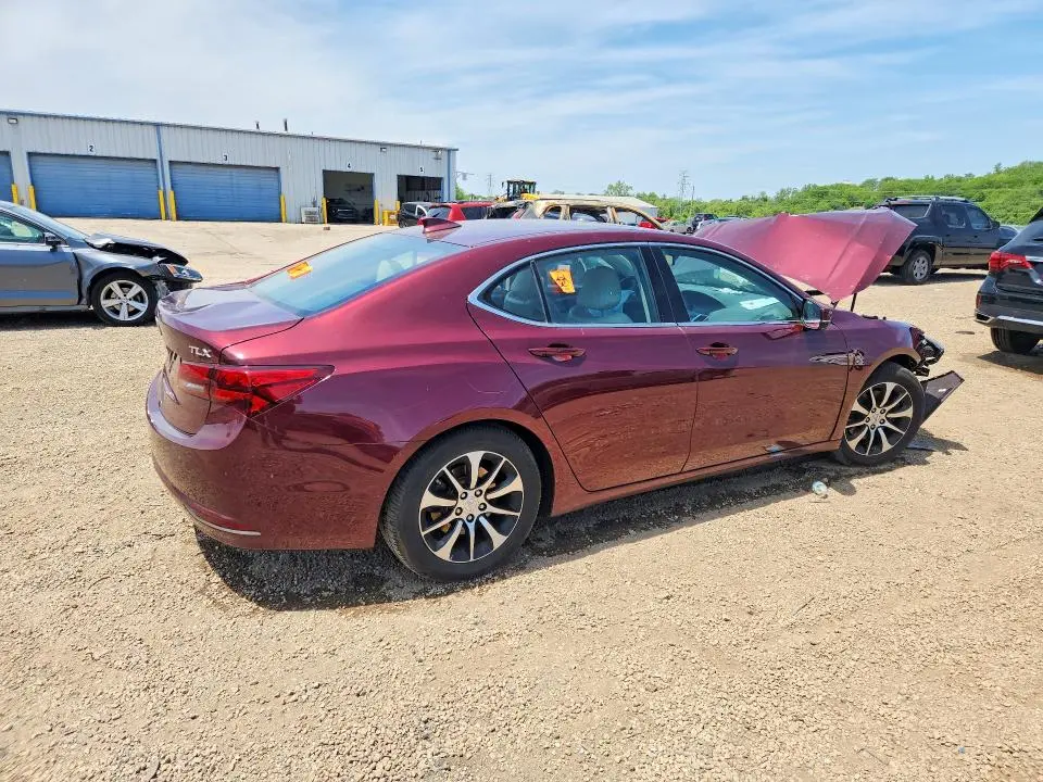 2015 ACURA TLX TECH  