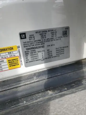 2014 GMC ACADIA SLT-1  