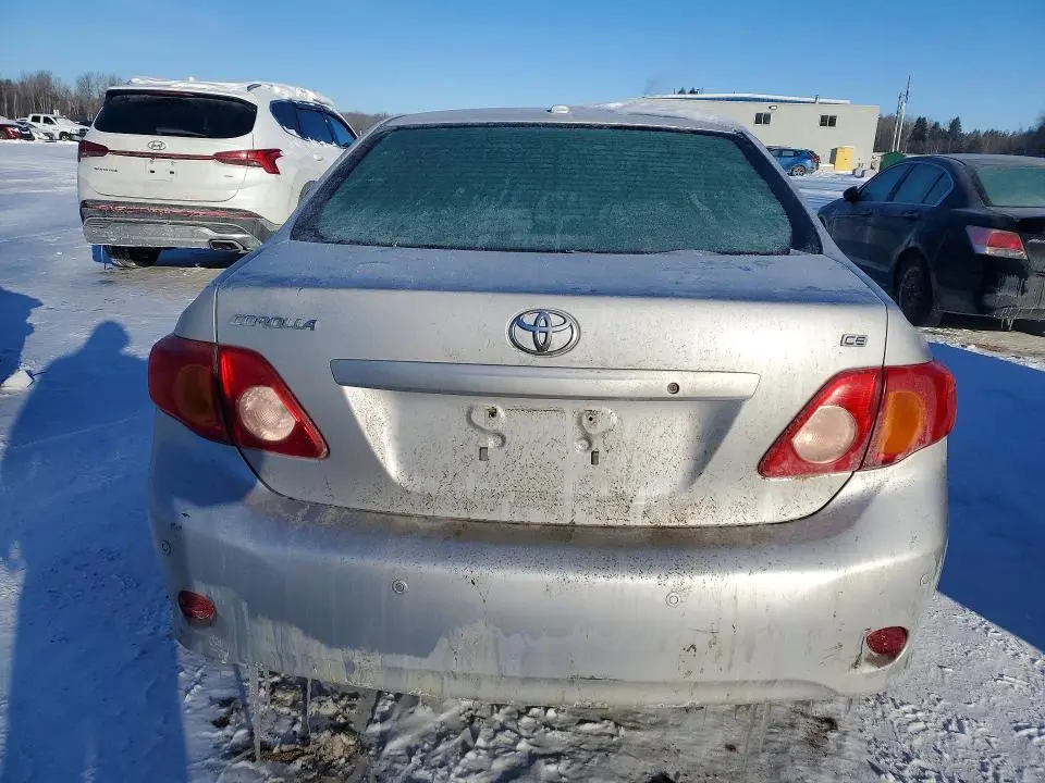 2010 TOYOTA COROLLA BASE  