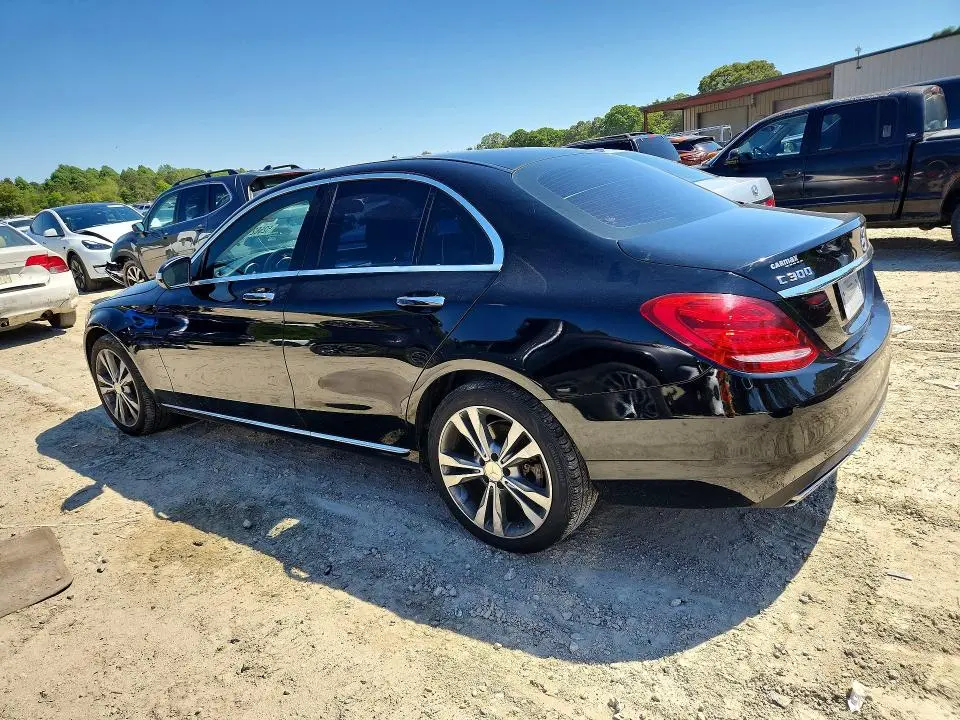 2015 MERCEDES-BENZ C 300 4MATIC  