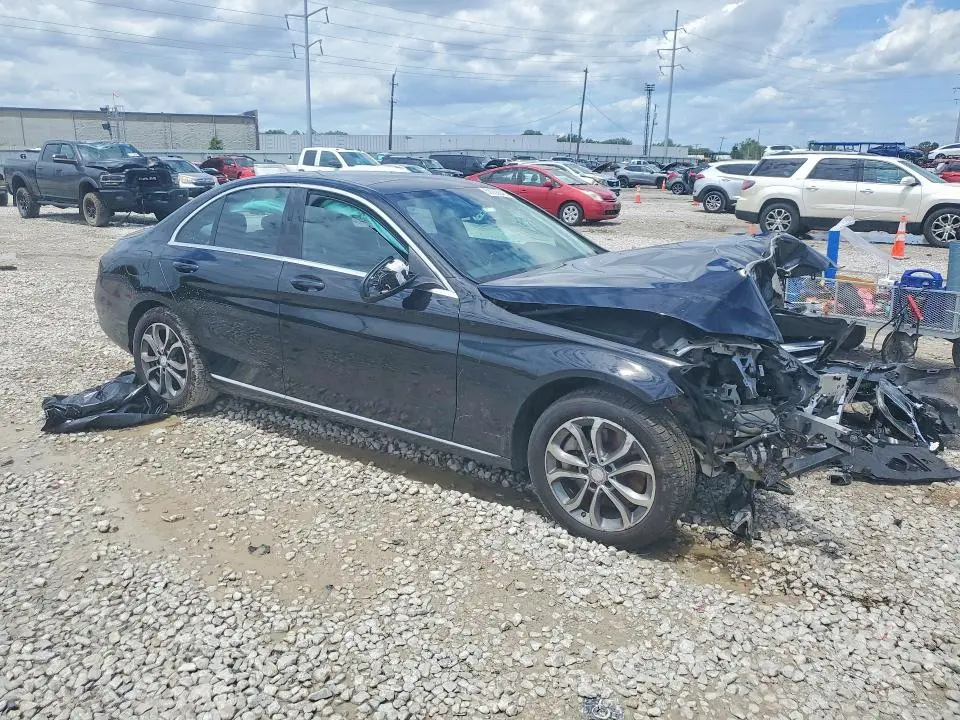 2017 MERCEDES-BENZ C 300 4MATIC  