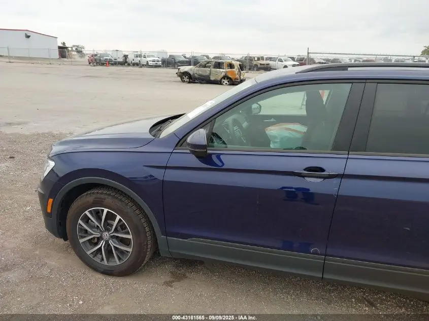 2021 VOLKSWAGEN TIGUAN 2.0T S