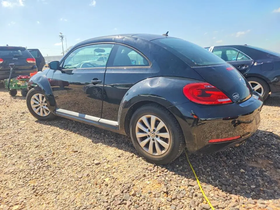 2014 VOLKSWAGEN BEETLE   