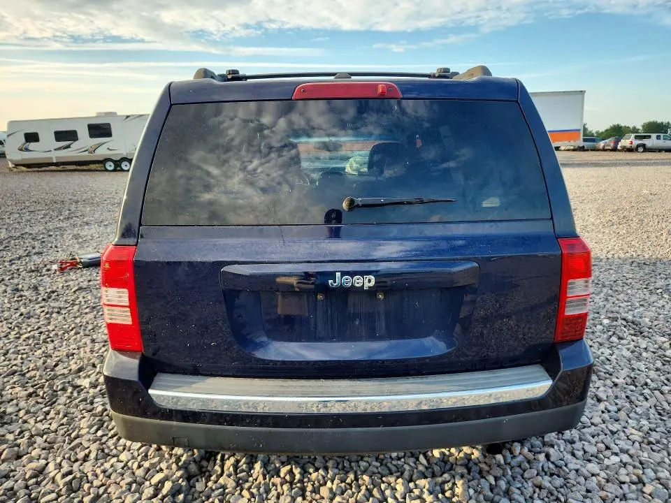 2013 JEEP PATRIOT LATITUDE  