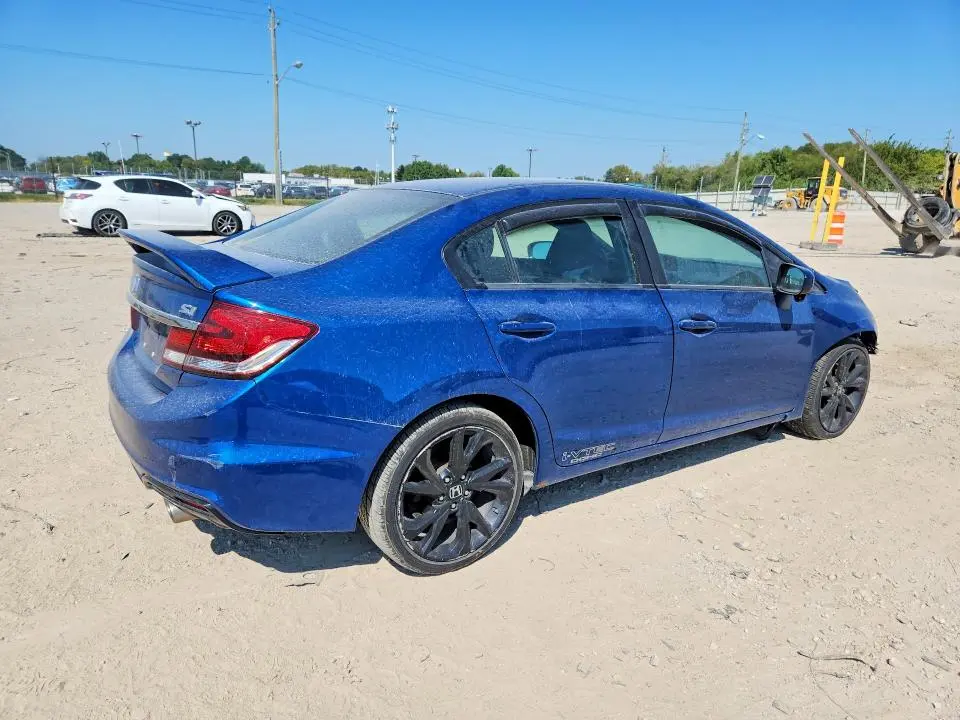 2015 HONDA CIVIC SI  