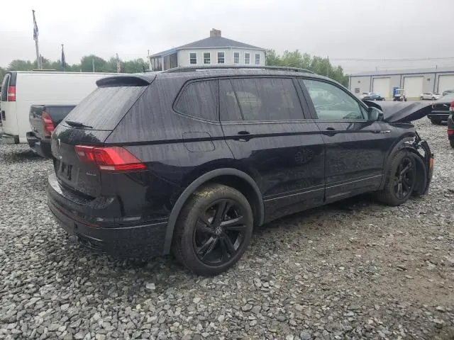 2024 VOLKSWAGEN TIGUAN SE R-LINE BLACK  